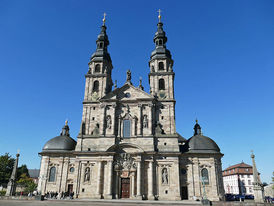 Der Hohe Dom zu Fulda (Foto: Karl-Franz Thiede)